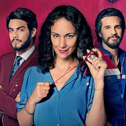"Amarres", la primera serie mexicana de HBO MAX