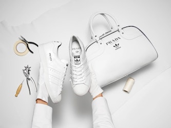 Adidas x Prada, lo mejor para iniciar el año