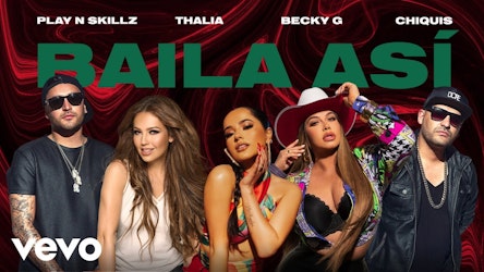 Una colaboración que necesitábamos: “Baila así”