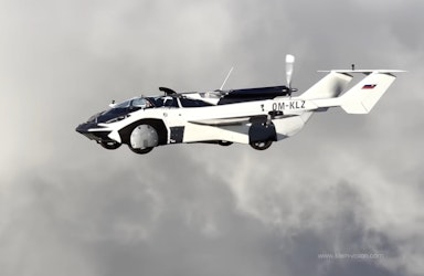 Conoce al AirCar: el auto que se convierte en avión