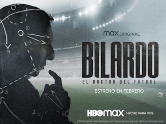 HBO Max rinde homenaje a Carlos Bilardo