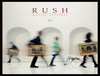 Rush anuncia la celebración del 40 Aniversario de su obra clásica "Moving Pictures"