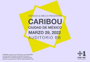 Caribou la música electrónica de alto calibre llega a México