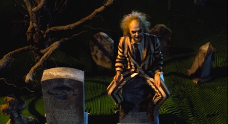 El regreso de Beetlejuice es una realidad