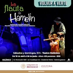 Vive tus vacaciones en el Centro Cultural Helénico de la CDMX