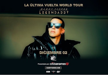 ¡Daddy Yankee dará su última vuelta en El Foro Sol!