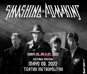 The Smashing Pumpkins presentan cuatro fechas en la CDMX