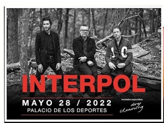 Interpol regresa a México