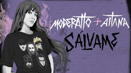 Moderatto y Aitana estrenan su nuevo sencillo “Sálvame”