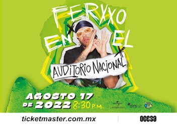 ¡Feid y su perreo se adueñarán del Auditorio Nacional!
