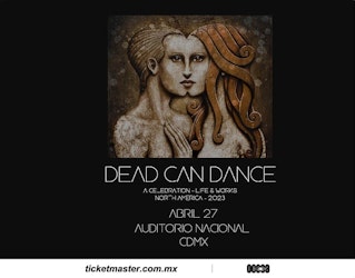 El grupo Dead Can Dance regresa a México