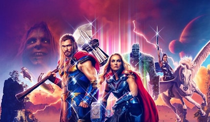 “Thor: Love and Thunder”, una película llena de rock