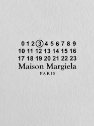 Cine gótico + haute couture: Maison Margiela