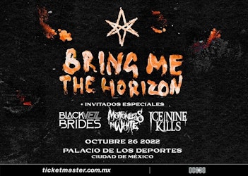 Bring Me The Horizon en el Palacio de los Deportes