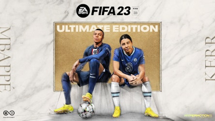 Kylian Mbappé y Sam Kerr son los atletas en la portada de “FIFA 23”