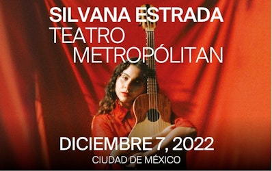 Silvana Estrada en concierto