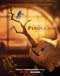 “Pinocho” de Del Toro, llega el trailer