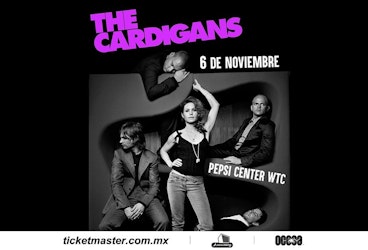 The Cardigans tocarán sus más grandes éxitos en el Pepsi Center WTC