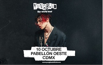 Yungblud anuncia gira por México