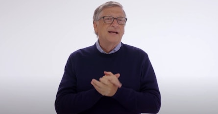 Bill Gates presentó un inodoro inteligente