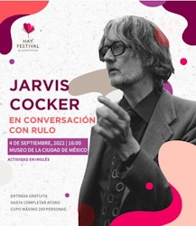 Jarvis Cocker en México 