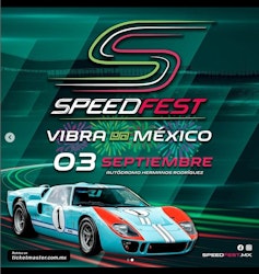 Rugen los motores en la segunda edición del Speedfest 2022