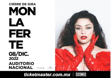 Mon Laferte cierra su Gira Mundial 2022 en el Auditorio Nacional