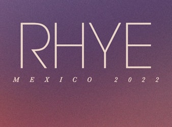 Rhye regresa a la CDMX