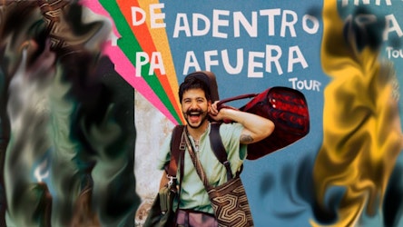 Llega “De adentro pa afuera” de Camilo