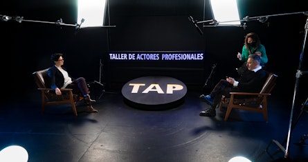 Emma Dib en “T.A.P, Taller de Actores Profesionales”