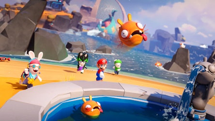 "Mario + Rabbids Sparks Of Hope": Una inmersión profunda en la exploración