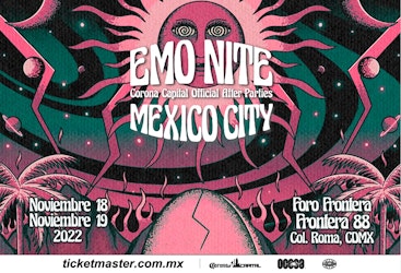 Emo Nite llega a México con dos noches de after