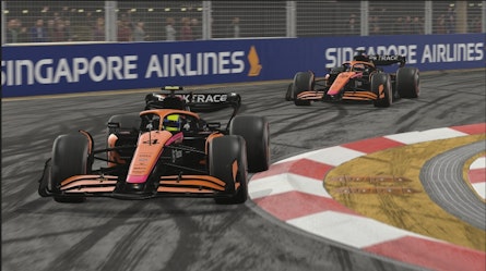 "EA Sports F1 22 " presenta su más reciente actualización