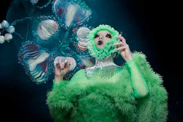 Björk lanza “Fossora”, lo nuevo de su próximo álbum