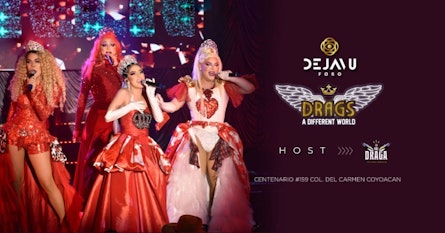 “Drags: A different world”: Un impresionante show drag y cabaret en vivo