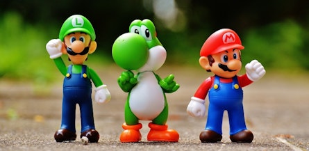 Lanzan primer póster de la cinta de Super Mario Bros.