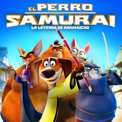 “El Perro Samurai: La Leyenda de Kakamucho”, ya disponible en venta digital