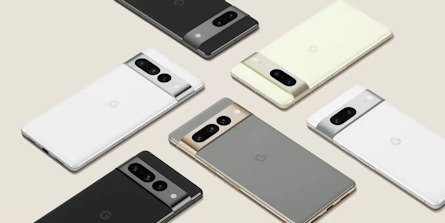 El rival del iPhone 14: Pixel 7 y 7 Pro