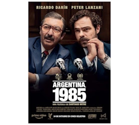 La película “Argentina,1985” llega a cines este 14 de octubre