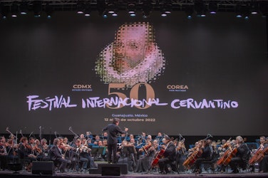 El Festival Internacional Cervantino levanta el telón en su edición 50 con un concierto de gala encabezado por Corea y México