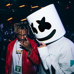 Marshmello y Juice Wrld nos regalan "Bye Bye"