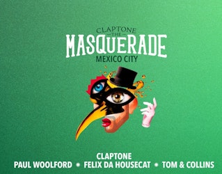 The Masquerade de Claptone, llega a la CDMX