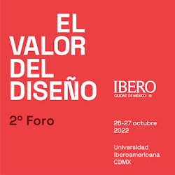 El Foro el Valor del Diseño ocurrirá este 26 y 27 de octubre