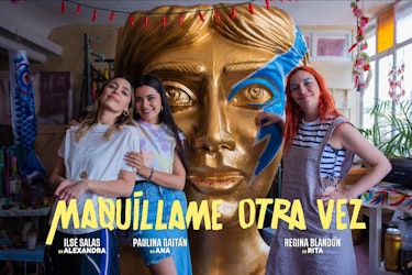 "Maquíllame otra vez" participó en el 20vo. Festival internacional de cine de Morelia