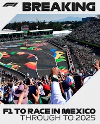 Así se vivirá la pasión del GP de México de la F1