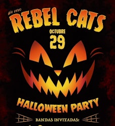 Los Rebel Cats listos para su “Halloween Party”