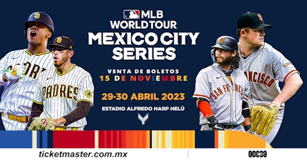 La MLB tendrá por primera vez juegos de temporada regular en la Ciudad de México Externo Recibidos