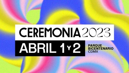 Ceremonia 2023 y su line up para su 10° aniversario