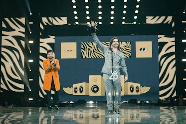 Juanes ha sido galardonado con el Golden Music Award