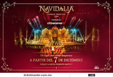 ¡Vuelve Navidalia a la CDMX!